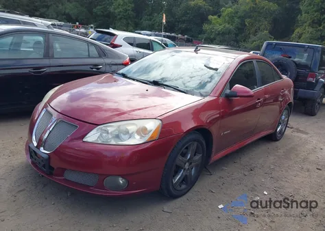 2009 Pontiac G6 Gxp из США, поврежденный, VIN 1G2ZM577794123638